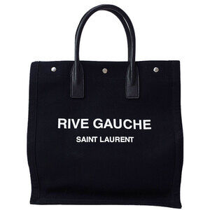 Saint Laurent Paris Cabas Rive Gorge Tote Bag